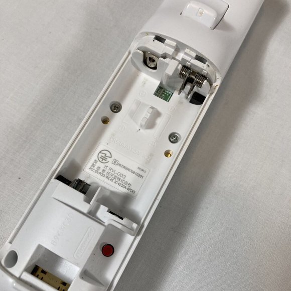 Nintendo Wii Remote Controller with Wheel for Mario Kart Racing Game OEM Genuine - Picture 7 of 12